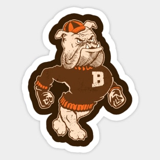 DAWG Pound Sticker